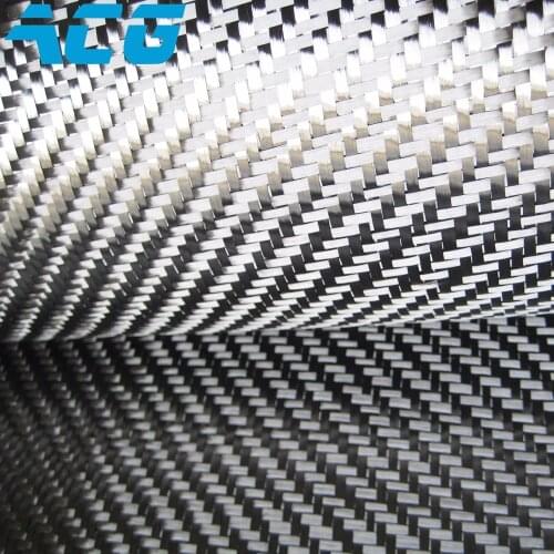 50m/roll A grade 480g 12K carbon fiber cloth fabric twill weave