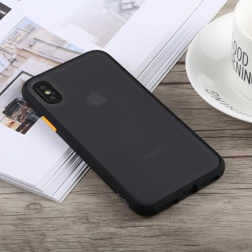 TOTU DESIGN Shockproof TPU+PC Case for iPhone X XS XR XS Max Smartphone Protective Case Cover