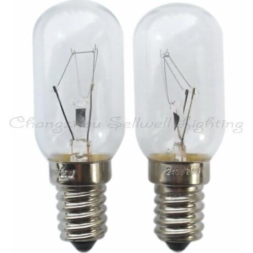 High temperature resistant bulb 240v 25w e14 t25x69 a340 high quality sellwell lighting