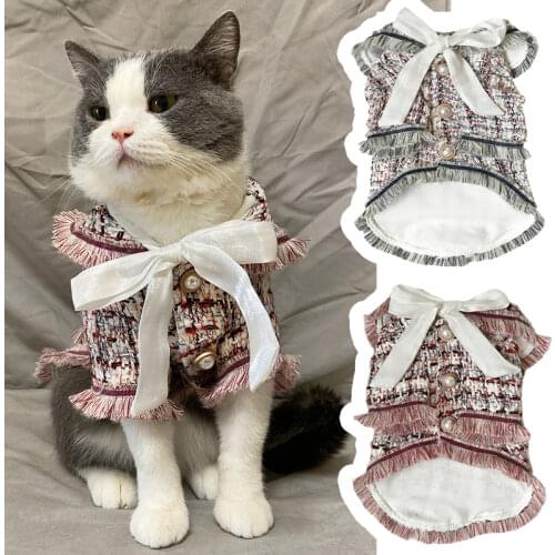 Winter Dog Clothes Pet Coat Outfit Cat Puppy Yorkie Clothes Chihuahua Poodle Bichon Pomeranian Schnauzer Dog Clothing Pet Jacket