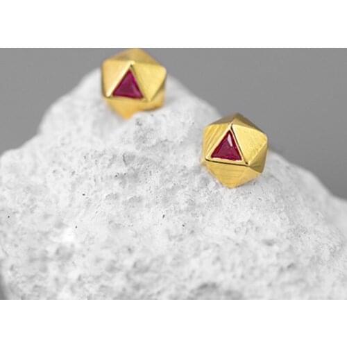 S.EAST SUN 925 Sterling Silver Handmade natural gem Earrings suitable for womens wedding party gifts jewelry accessories