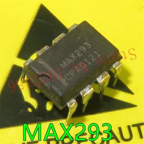 1pcs/lot MAX293CPA MAX293EPA MAX293 DIP-8 In Stock