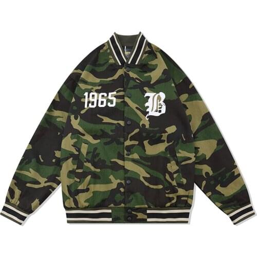 ABCFUZUA Mens Camouflage Jackets