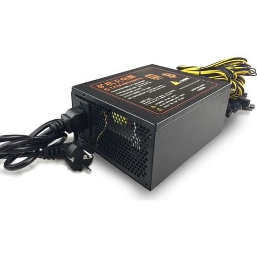 1600W PFC function Bitcoin Mining Machine Power Supply ASIC Mining Power Supply 1600W PSU APW3++ for Bitcoin Antminer R4 S9i A3