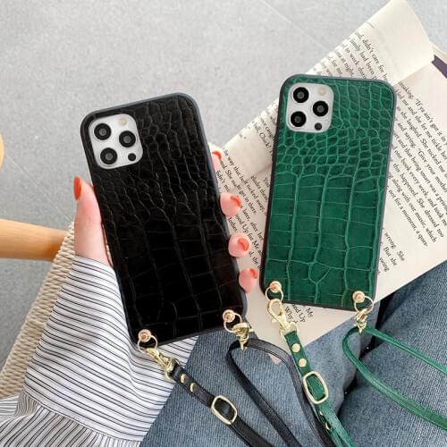 Neck Strap Case for Oppo A52 A72 A91 A92 A8 A31 A5 A9 2020 A92S Shoulder Lanyard Cover Oppo F1A F1S A3S A5S A7 A83 A1 A39 A57