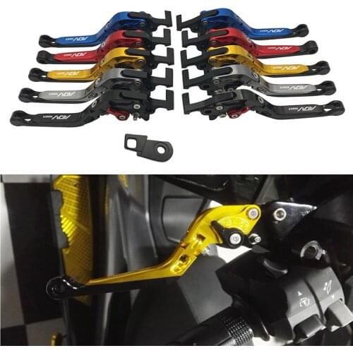 CNC Motorcycle Clutch Brake Lever with ADV150 Logo for Honda adv 150 2019 2020