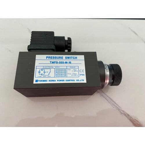 PRESSURE SWITCH Pressure switch pressure relay TMPS-320-M-10 TOKIMEC KOREA POWER CIOTROL CO.,LTD
