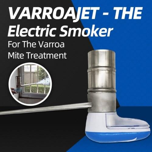 Beekeeping Electric Amitraz Varrojet Vaporizer Bee Varroa Mite Control Treatment For Beekeeper Supplies Equipment