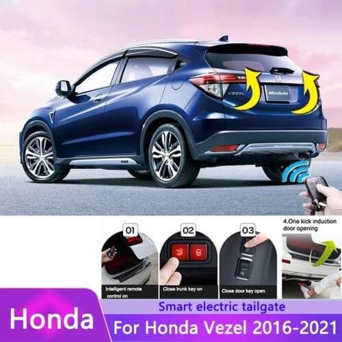 Car Power Trunk Lift Electric Hatch Tailgate Tail Gate For Honda Vezel 2016-2021 Strut Auto Rear Door Actuator