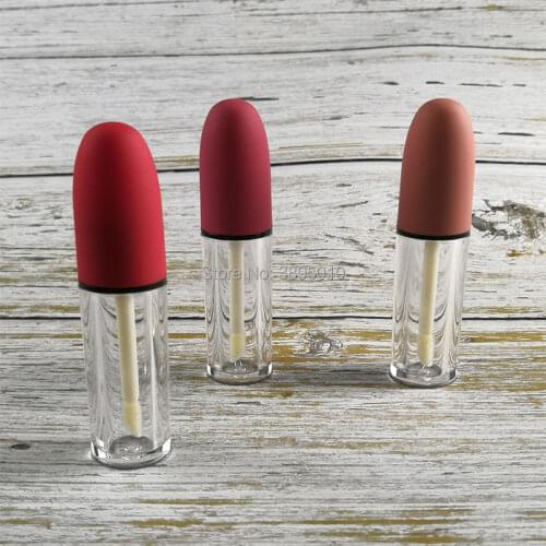 New Arrival Empty Lip gloss Tubes Bullet Shape DIY Lip balm tube Lipstick Packing container F874
