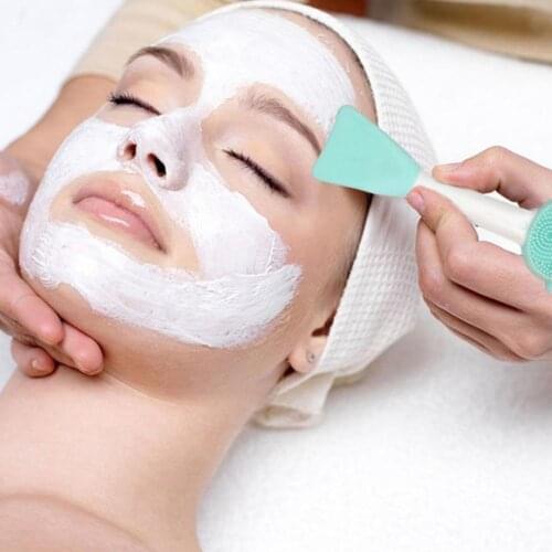 Cleansing Brush Soft Exquisite Hand Held Facial Brush for Beauty Accessories Facial Cleansing Brushes