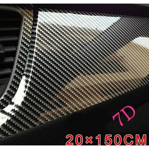 PVC Sticker Replacement 20*150CM Decal Film Interior Replace Accessories