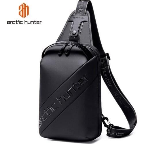 Arctic Hunter 2021 New Multifunction Crossbody Bag for Men Shoulder Messenger Bags Male Waterproof Short Trip Chest Bag Pack