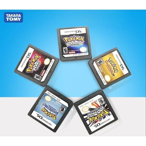Takara Tomy DS 3DS NDSi NDS Lite Game Card DS Game Card Pokemon Gold Heart Gintama / Beauty