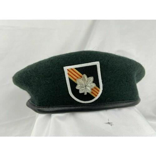 VIETNAM WAR US ARMY 5ST SPECIAL FORCES BERET LIEUTENANT COLONEL MILITARY HAT armyshop2008