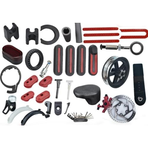 Electric Scooter All Parts Repair Replacement For xiaomi m365 Fender Screws Brake Handle Disc Brake For patinete scooter parts