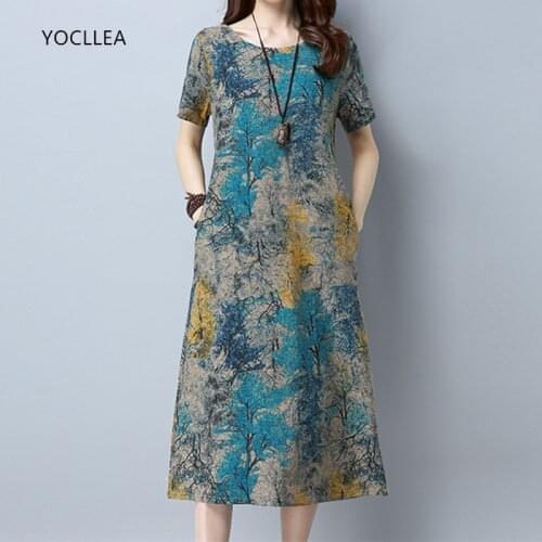 YOCLLEA Plus Size Summer Dresses
