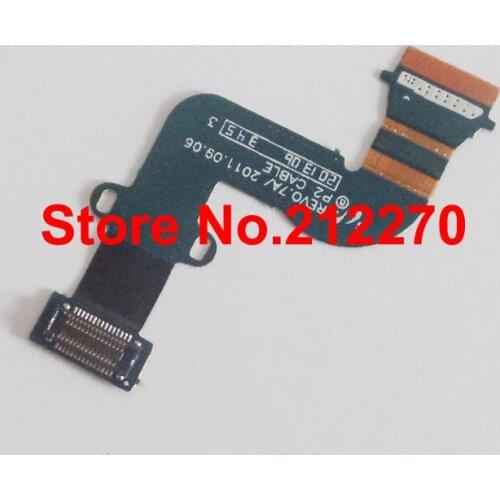 YUYOND Free DHL EMS New LCD Screen Flex Cable Ribbon Replacement For Samsung Galaxy Tab 2 7.0 P3100 P3110 Wholesale