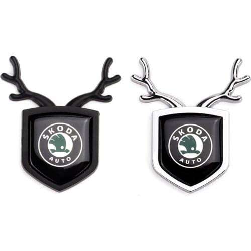 Car Side Window Badge Decal Sticker Accessories for Skoda Fabia 2 Vision S Kodiak Roomster Yeti Octavia A5 Rapid Kodiaq Superb