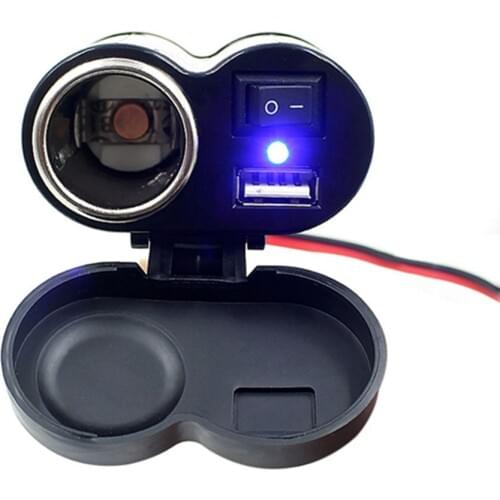 1.5A USB Port Car Power Charger Cigarette Lighter for Cell Phone GPS