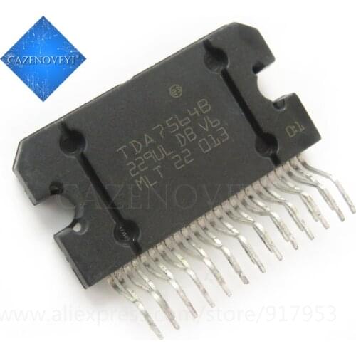 1pcs/lot TDA7564 TDA7564B TDA7564H TDA7564AH ZIP-25 In Stock