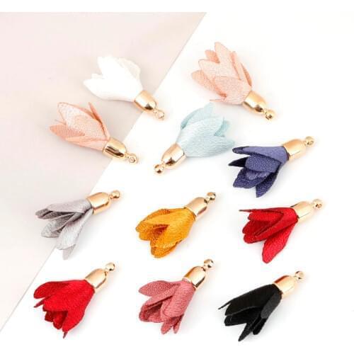 10pcs 25mm Vintage Tassels Fringe Mini Tassel For DIY Jewelry Keychain Cellphone Earring Necklace Bracelet Jewelry Pendant