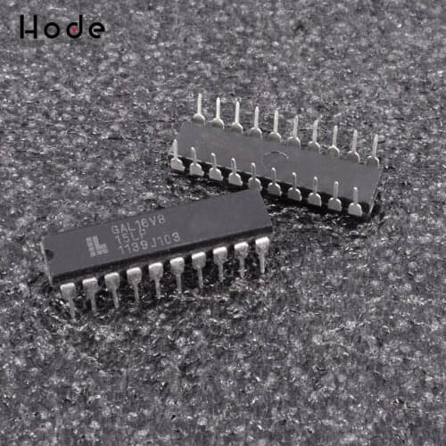 5PCS GAL16V8-15LP GAL16V8 Encapsulation:DIP-20 LATTICE