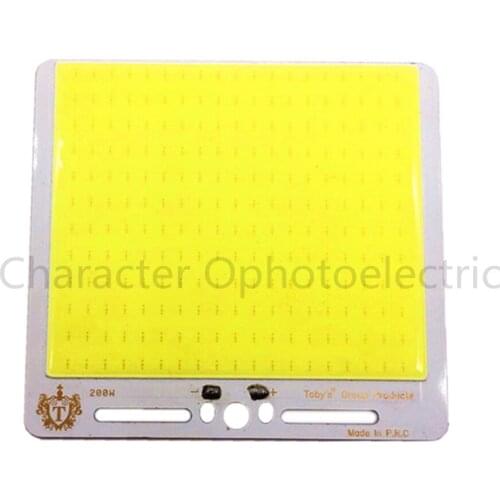 5 PCS Super Bright 12V 200W Fishing Rod COB LED Light Source Outdoor Camping Lamp Car Lights DC12-14V Pure Cold White 6500K