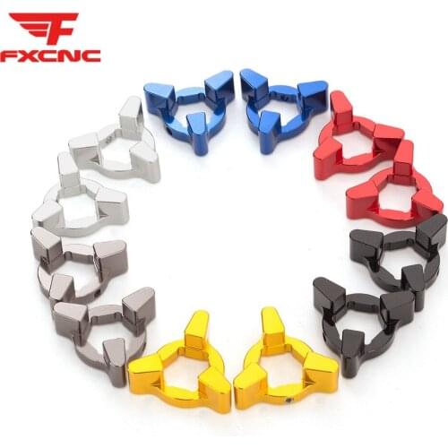 Motorcycle Accessories 17mm Suspension Fork Preload Adjusters For Yamaha FZS1000 Fazer FZS 1000 Fazer 2001 - 2005 2002 2003