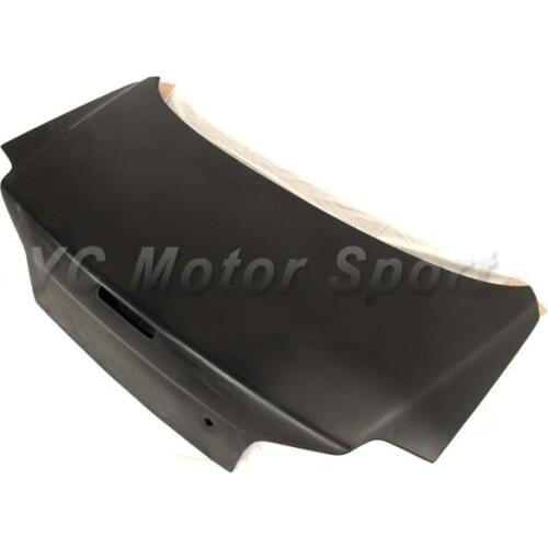 Car Accessories FRP Fiber Glass OEM Style Trunk Fit For 1999-2002 R34 GTT GTR Rear Trunk Boot Lid Car Stying