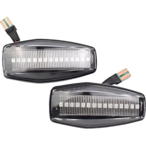 Car LED Dynamic Side Marker Light Turn Signal Blinker for Hyundai I10 Trajet Sonata Elantra Getz XG Tucson Matrix Kia