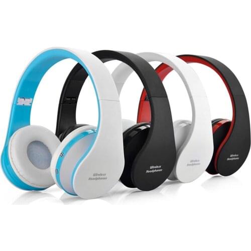 New wireless FM card bluetooth headset headset comfortable sports bluetooth headset with microphone audio game headset