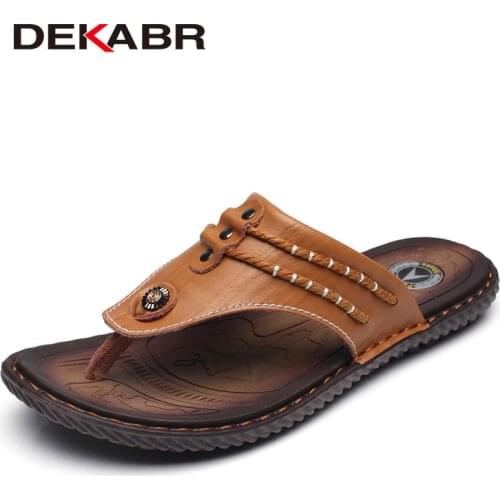 DEKABR Men's Slippers