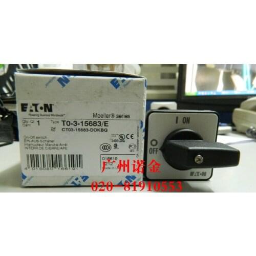 EATON T0-3-15683/E 100% new and original