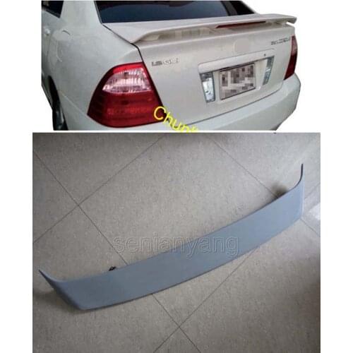 Factory Style Spoiler Wing ABS for 2003-2005 Toyota Corolla Sedan Spoilers LED Light Wing 1pcs