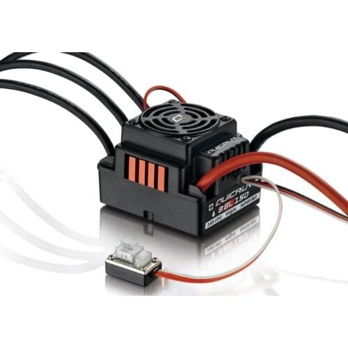 Hobbywing QUICRUN-WP-8BL150 Waterproof 150A Brushless ESC For 1/8 RC Car Buggy