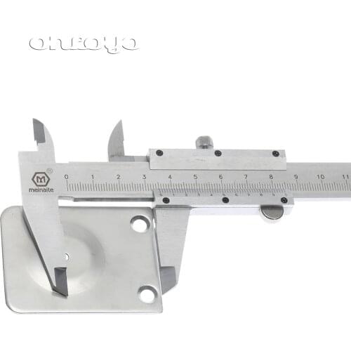 Needle Plate For Some Of Tajima And Chinese Cap Embroidery Machines / Prague Spare Parts