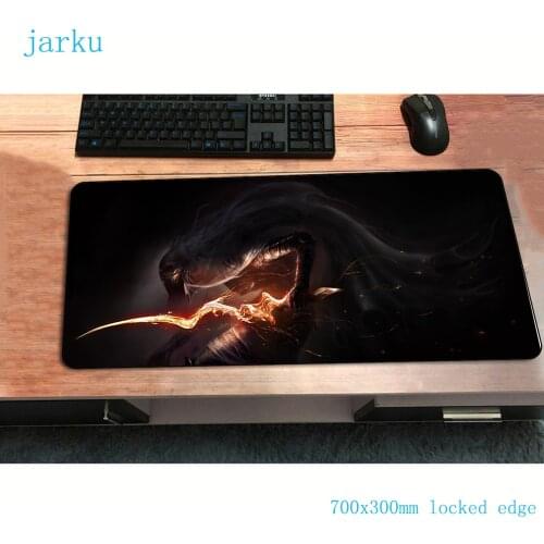 Dark Souls mousepad best 70x30cm gaming mouse pad gamer mouse mat Mass pattern pad keyboard computer padmouse laptop play mats