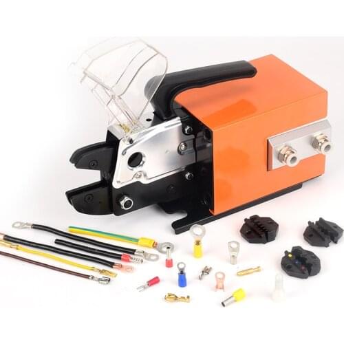 6.0mm2 Insulation Cable Wire Terminals Crimper Tool Am-10 Pneumatic Type Terminal Crimping Machine