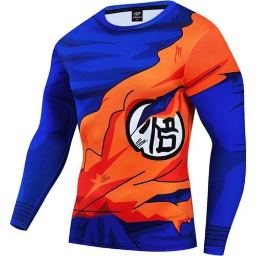 Мужские спортивные футболки JustSaiyan China At AliExpress