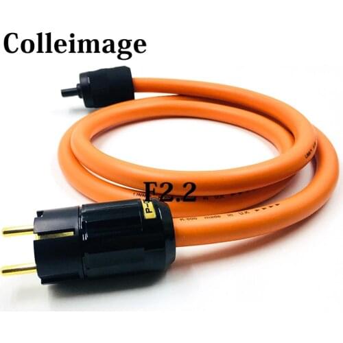 Hifi Linn K800 5N OCC EU version Power Cord Cable With Figure 8 IEC Female socket Audiophile HIFI Power Cable