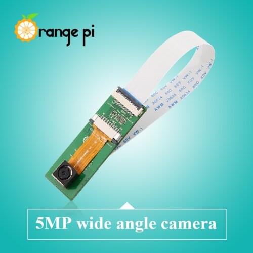 OPI 5MP Camera OV5640 Auto zoom with wide-angle lens for H3 Boards