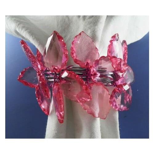 Napkin ring/acrylic napkin ring/aliexpress sell