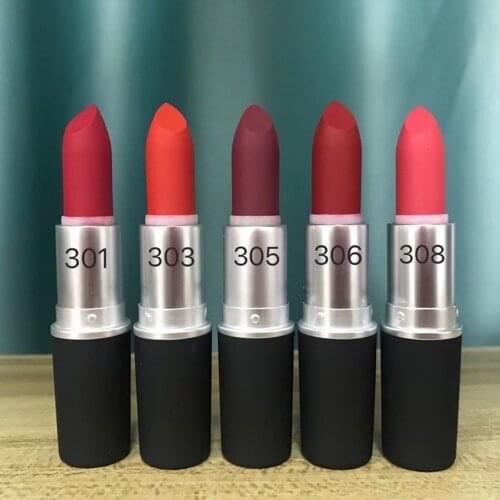 Помада cosmetics lips moisturize beauty matte lipstick 24 hours long lasting waterproof lipstick One Pcs