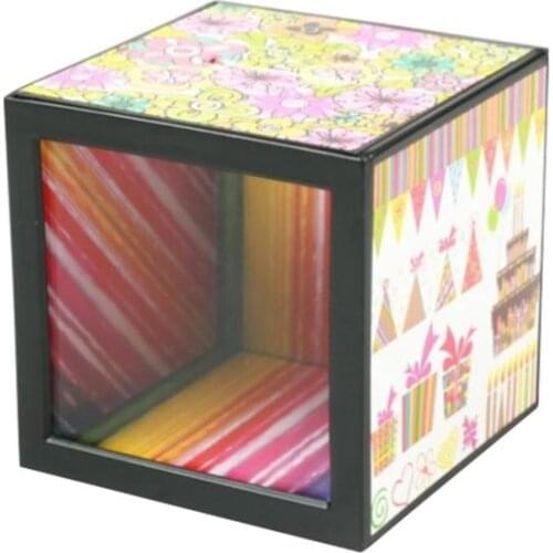 Creative Piggy Bank Funny Gadgets Flash Light Up Box Piggy Bank Birthday Gift For Kids