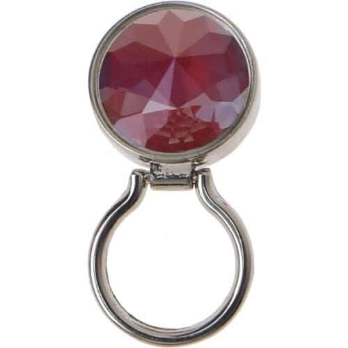 Magnetic Metal Eyeglass Badge Holder Eyewear Sunglasses Holder Safety Brooch R7RF