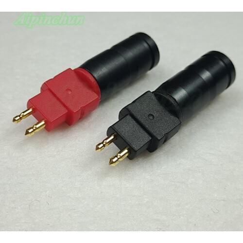 Aipinchun Metal Housing Headphone Earphone Bulk Pins Jack Connector for Senheiser HD414 HD25 HD430 HD650 HD600 HD580 Accessories