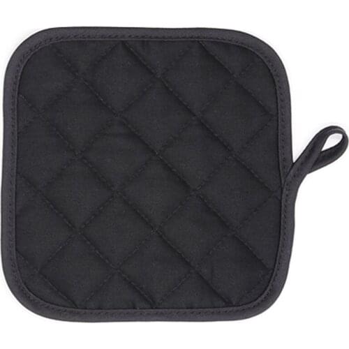 New Potholders Set, 6PCS of Heat Resistant Hot Mat Coasters Pure Cotton Kitchen Everyday Pot Holders for Cooking and Baking