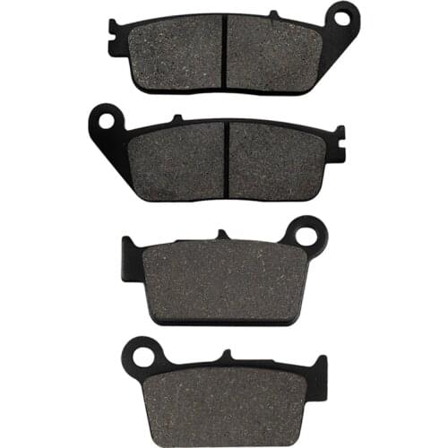 Yerbay Motorcycle Front and Rear Brake Pads For Yamaha WR 250 XX XY XZ XA Supermotard Supermoto 2008 2009 2010 2011 2012 2013