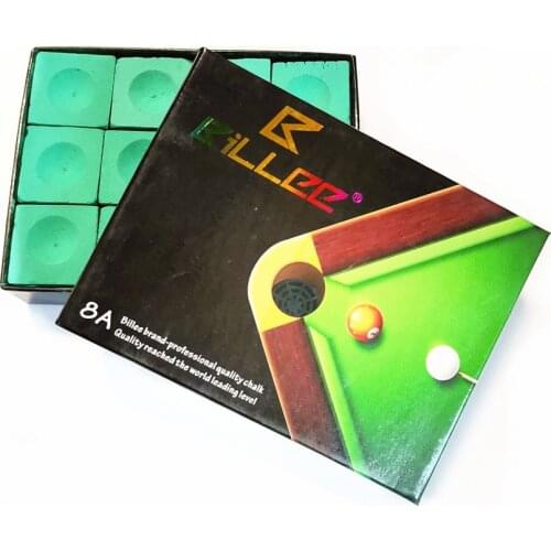 8A Professional Snooker Billiard Chalk Pool Cue Chalk Oil Dry Billiard No-slip Chalk Table Chalk Championship